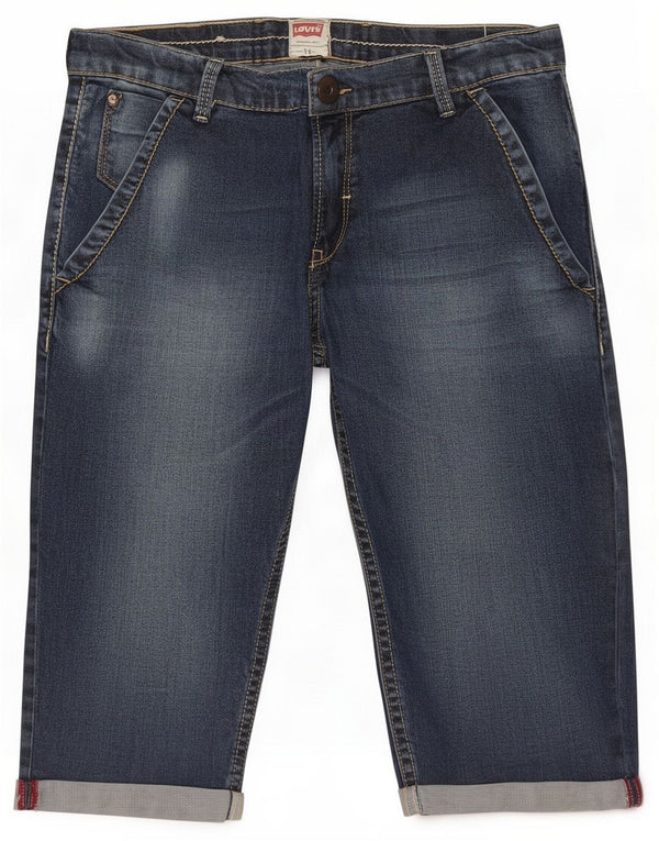 Levi's Boys denimshorts 13-14 år W30 Blue