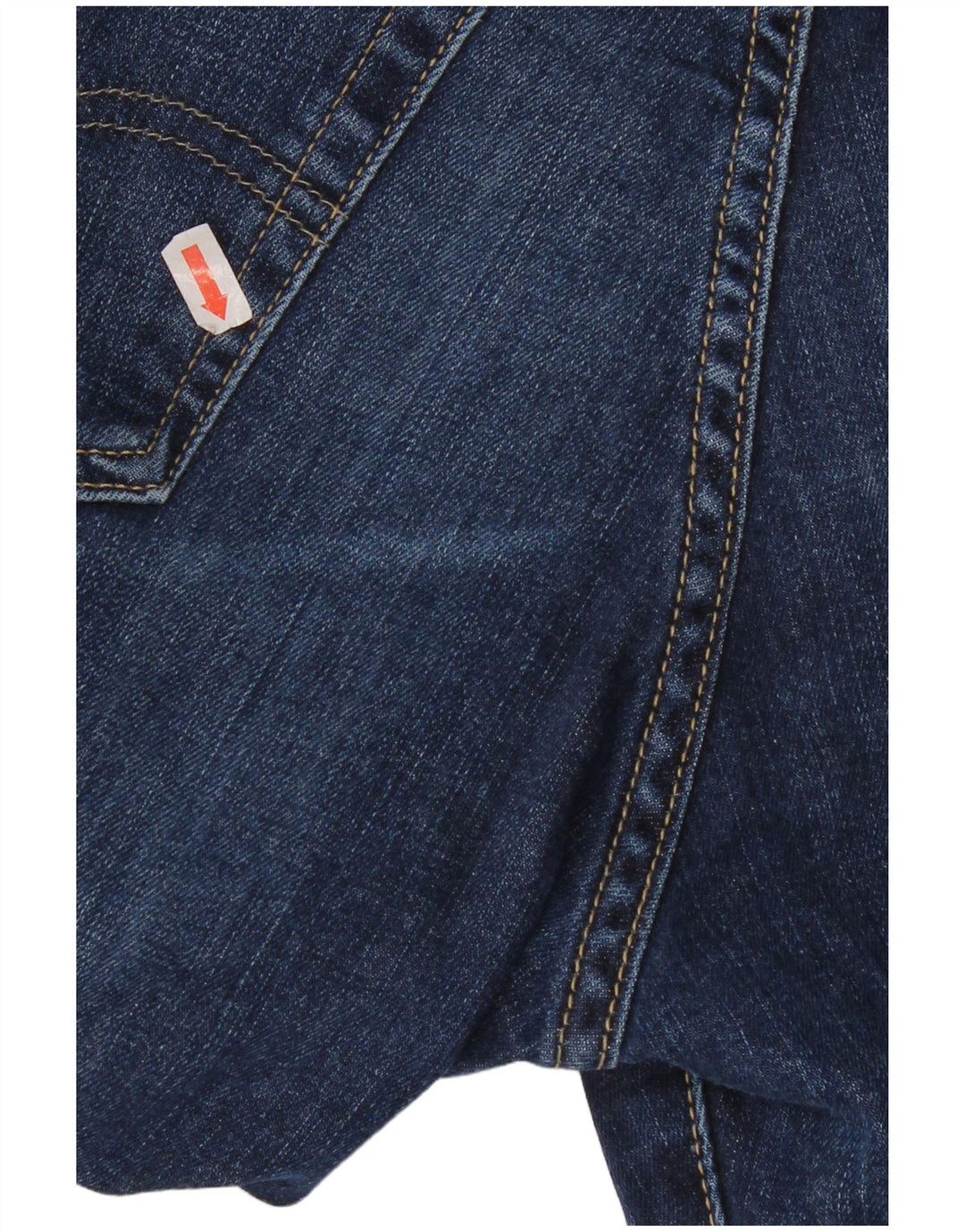 Levi's Herre 511 Slim Jeans W32 L32 Blå Bomuld