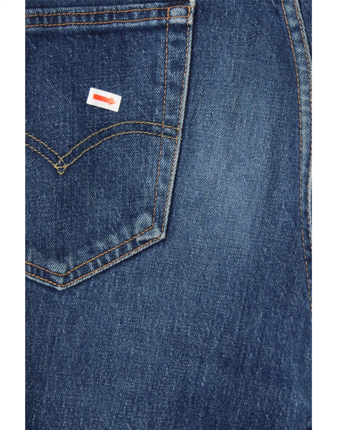 LEVI'S Herre 514 Straight Jeans W31 L32 Blå Bomuld
