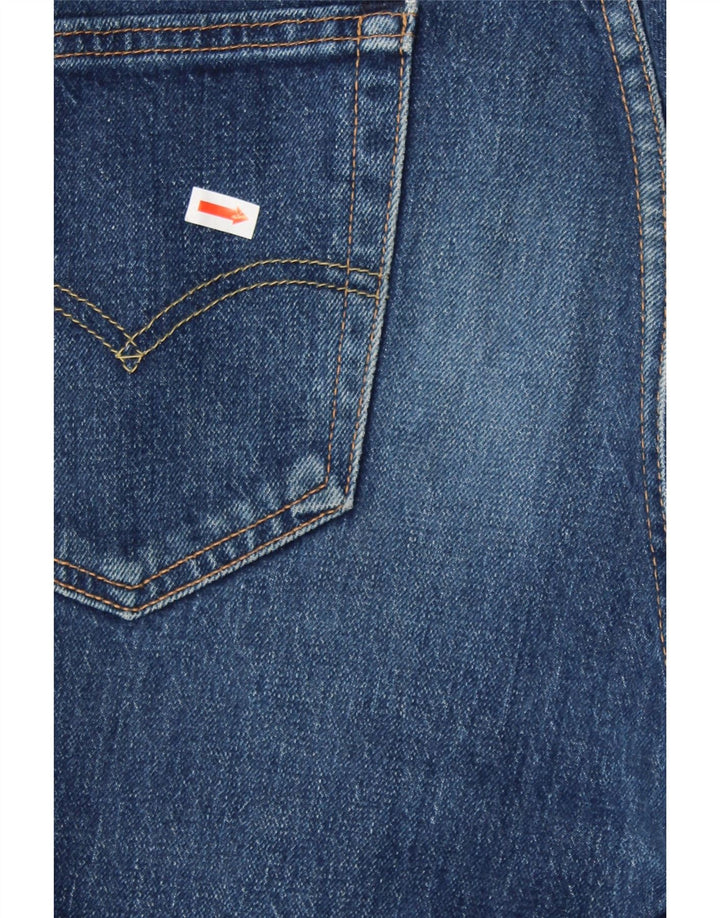 LEVI'S Herre 514 Straight Jeans W31 L32 Blå Bomuld