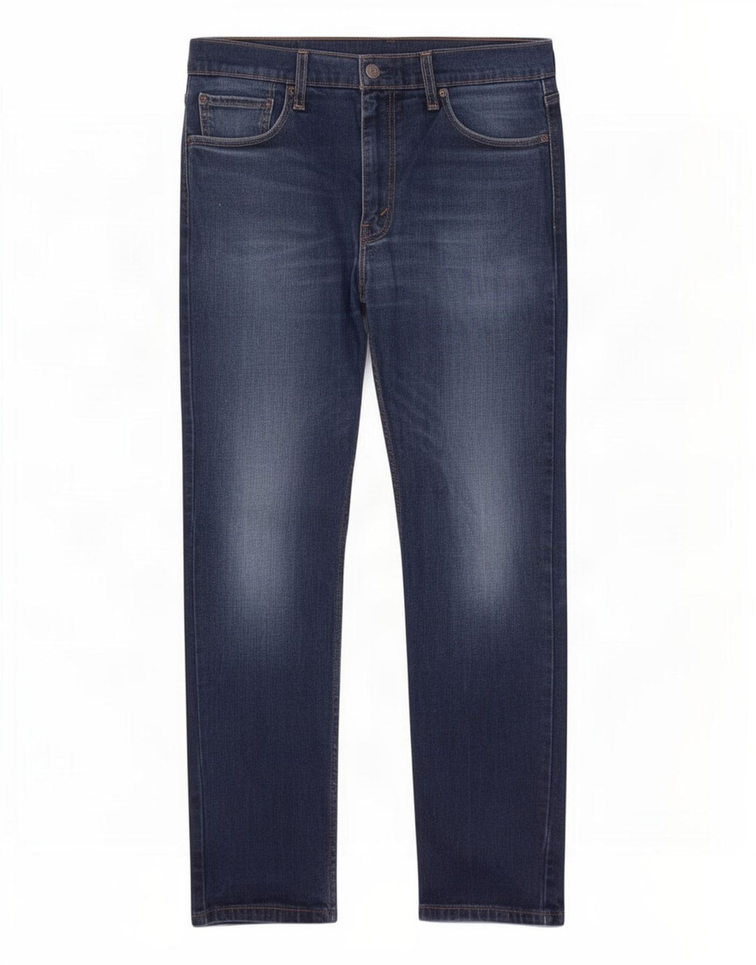 Levi's Herre 511 Slim Jeans W36 L30 Blå Bomuld