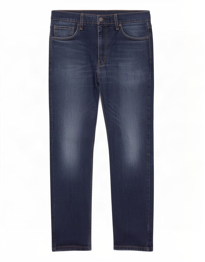 Levi's Herre 511 Slim Jeans W36 L30 Blå Bomuld