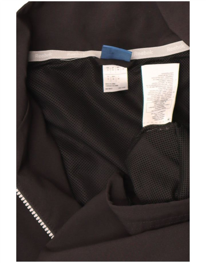 Reebok Træningsdragt til mænd Top jakke Lille sort Colourblock Polyester