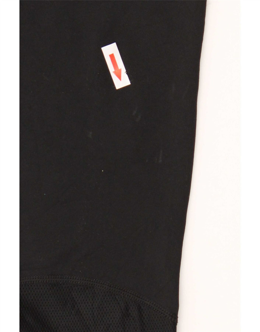 Nike Dame Dri Fit Leggings UK 10 Small Black Polyester