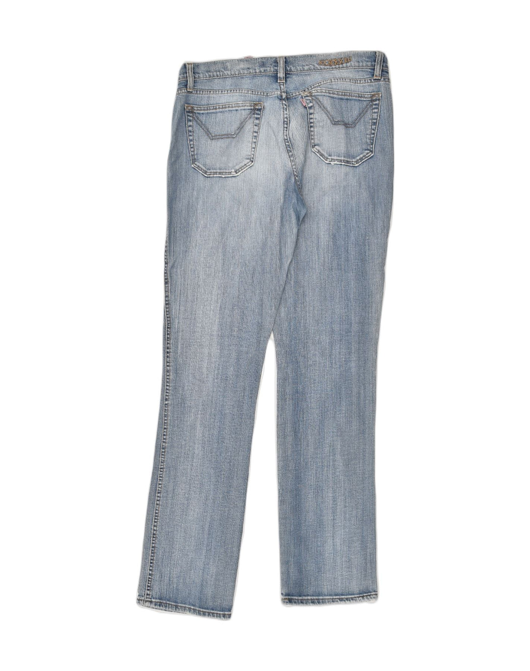 JECKERSON Womens Straight Jeans W32 L33 Blue Cotton | Vintage Jeckerson | Thrift | Second-Hand Jeckerson | Used Clothing | Messina Hembry 