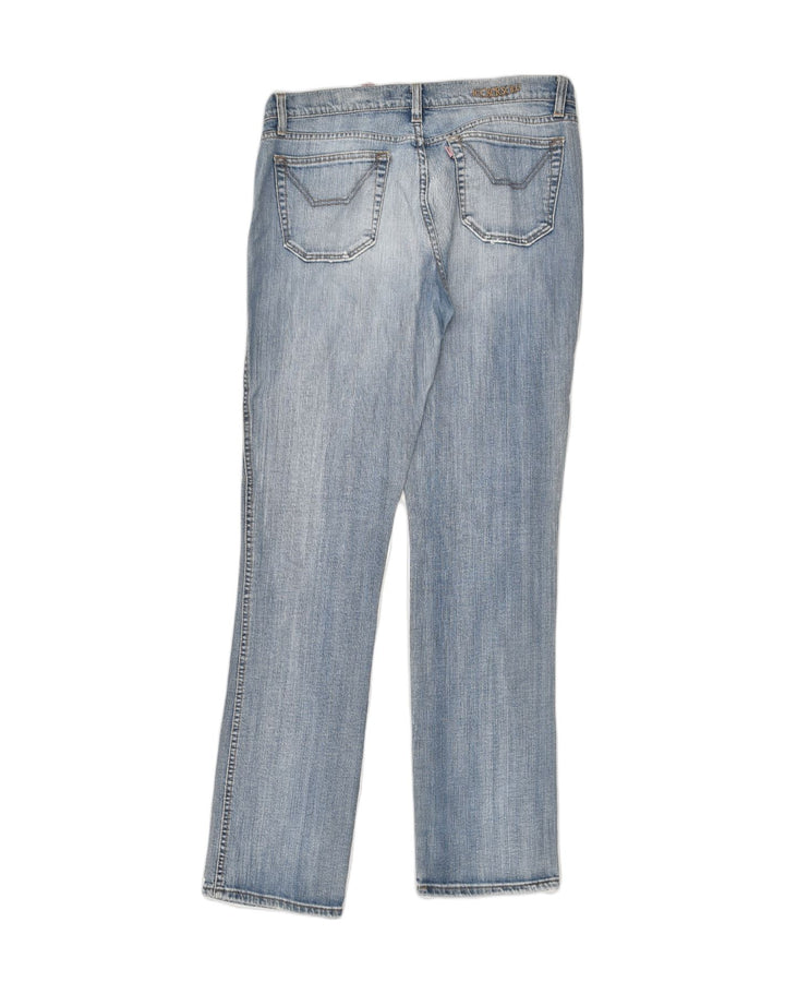 JECKERSON Womens Straight Jeans W32 L33 Blue Cotton | Vintage Jeckerson | Thrift | Second-Hand Jeckerson | Used Clothing | Messina Hembry 