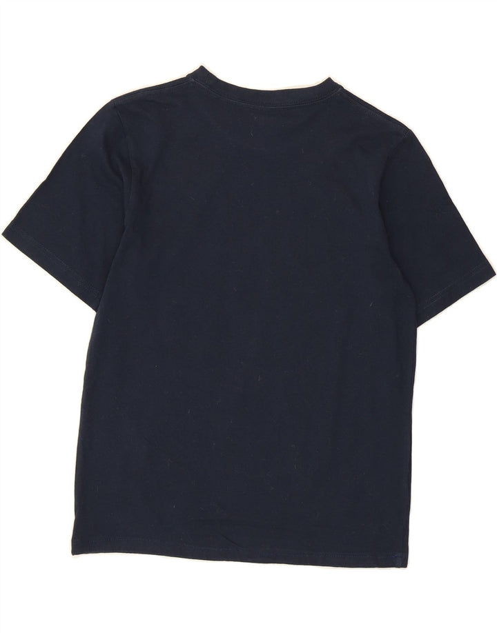 CONVERSE Boys Graphic T-Shirt Top 12-13 Years Large Navy Blue Vintage Converse and Second-Hand Converse from Messina Hembry 