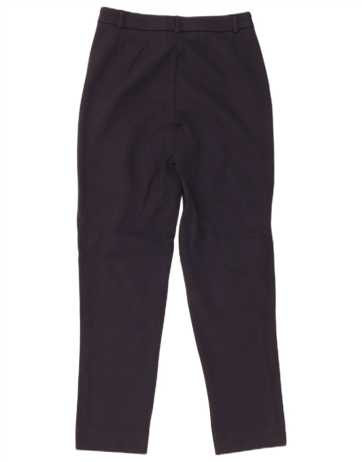 Marks & Spencer Dame Slim Suit Bukser W26 L26 Marineblå