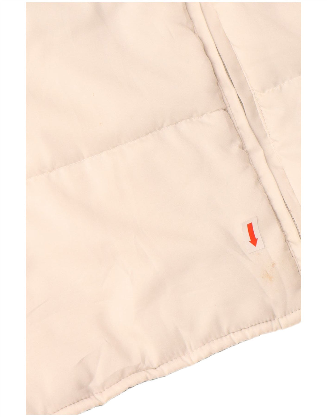 LOTTO Herre grafisk polstret Gilet IT 52 XL Hvid Polyester