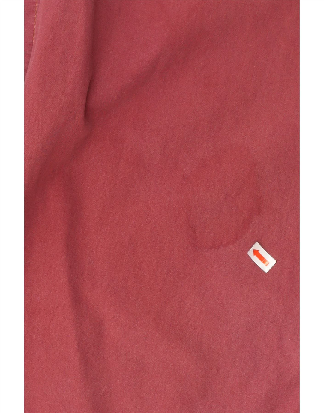 LEVI'S Mens Shirt Medium Maroon Cotton