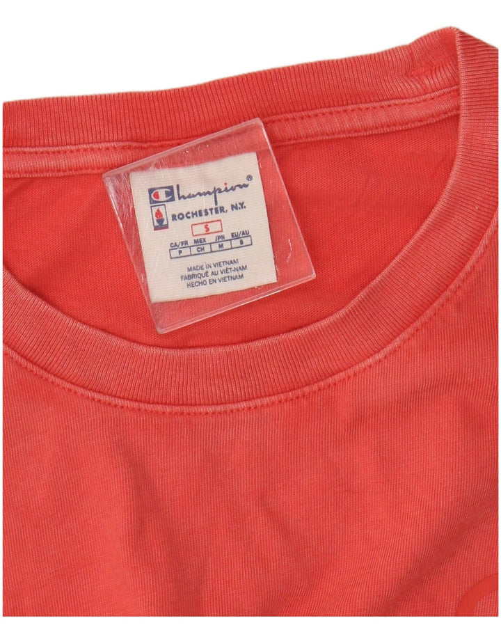 Champion Herre T-Shirt Top Lille Orange