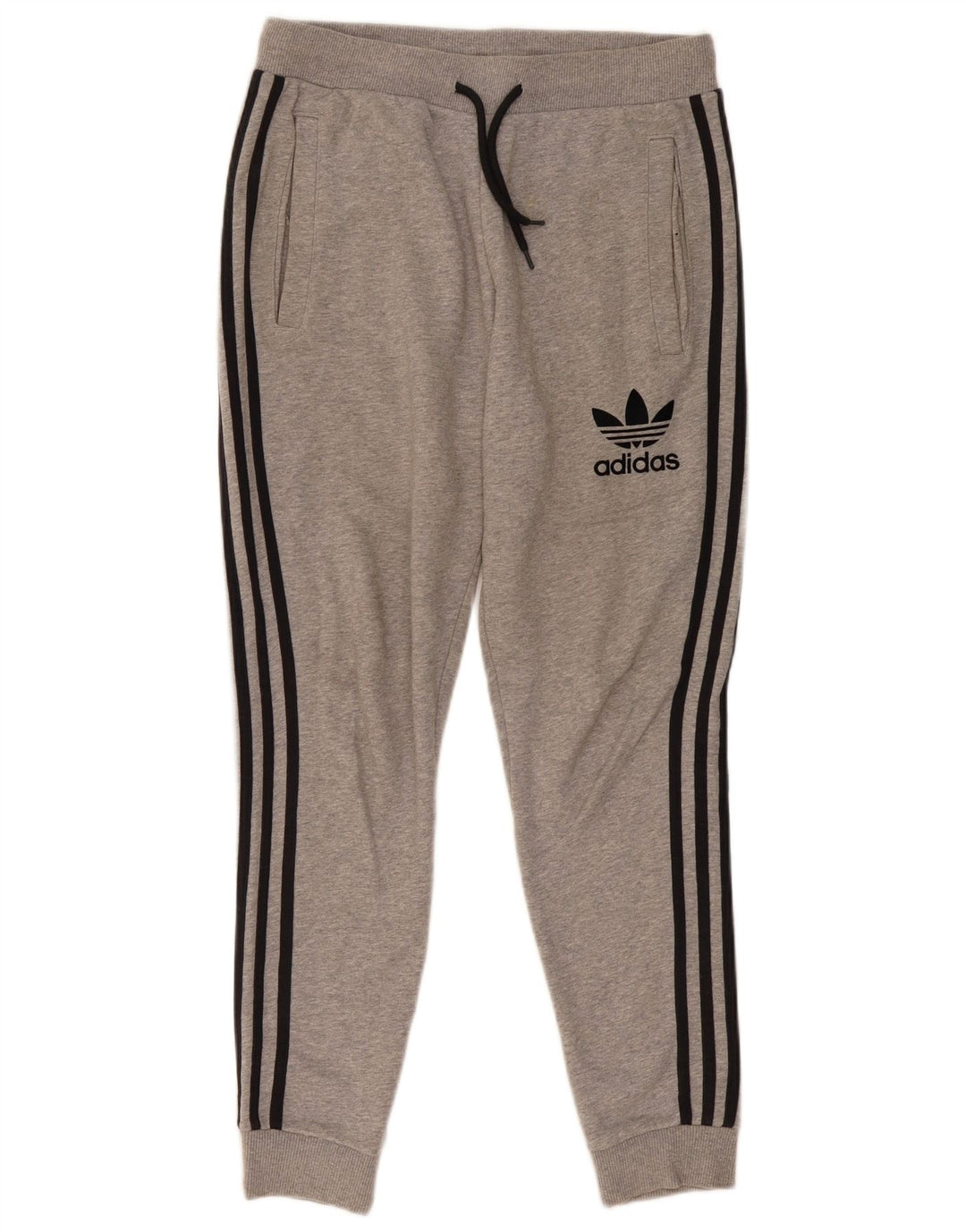 Adidas Træningsdragt til mænd Joggers Medium Grey Flecked Bomuld