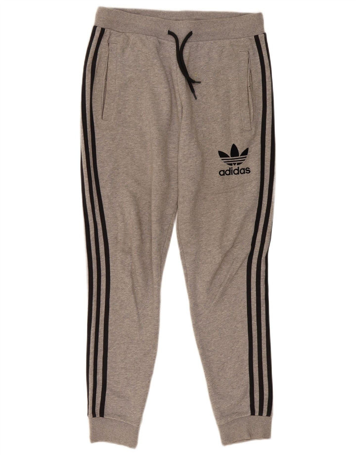 Adidas Træningsdragt til mænd Joggers Medium Grey Flecked Bomuld