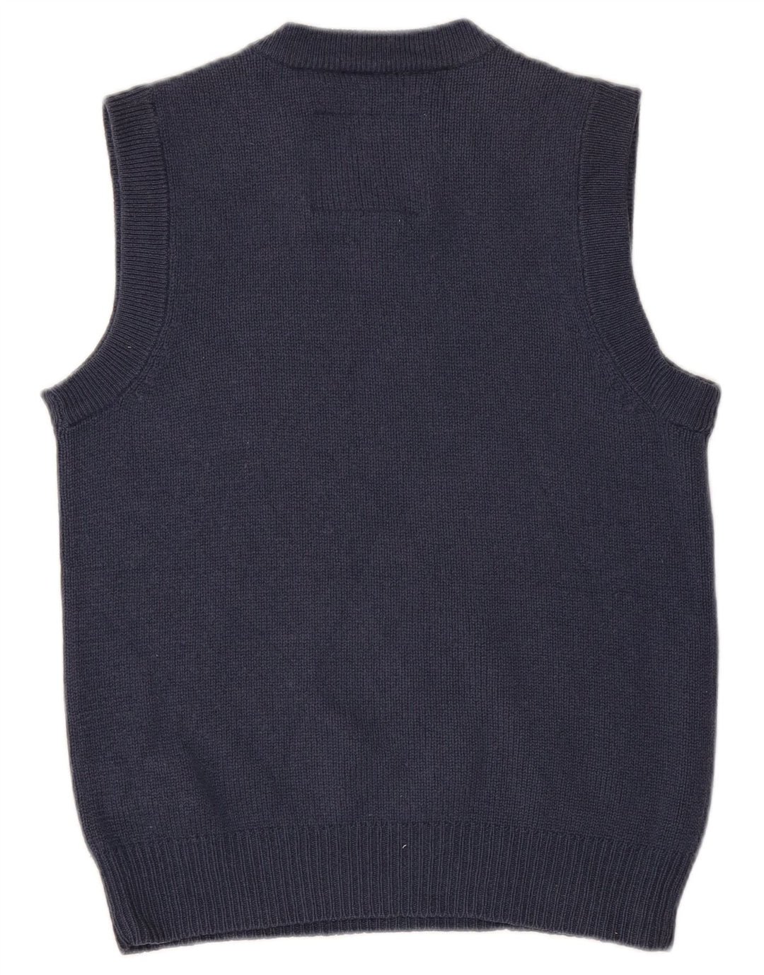 JACK WILLS Herrevest Tank Top Lille Marineblå Uld