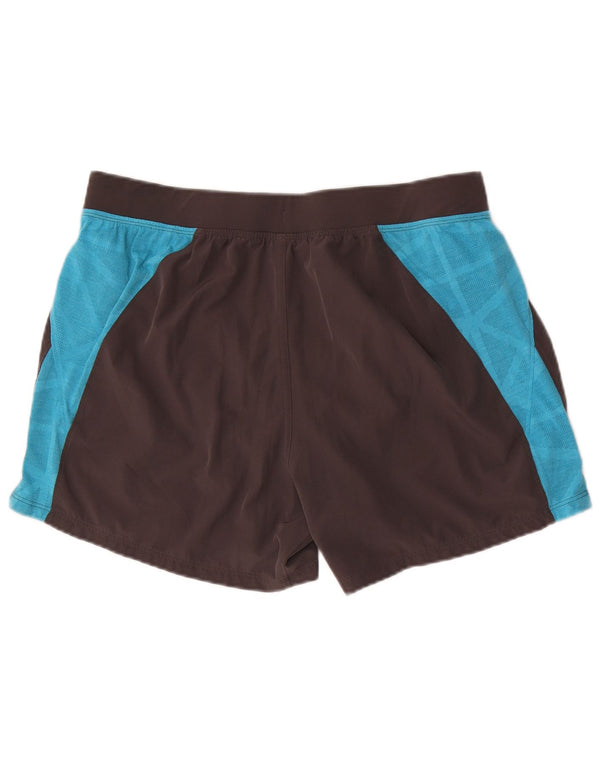 Under Armour Herre Heat Gear Sports Shorts XL Grå Colourblock