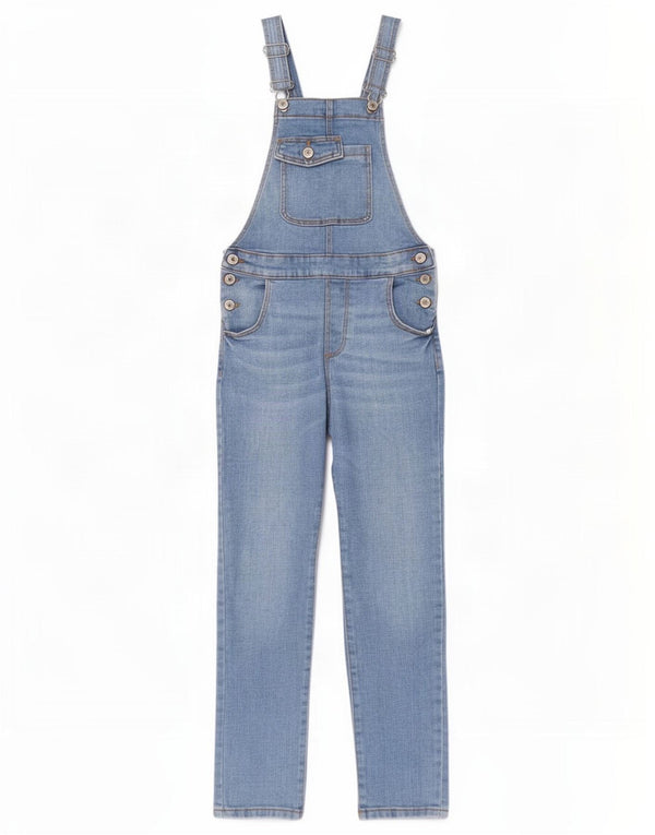 Zara Pigebukser Slim Jeans 9-10 år W24 L25 Blå Bomuld