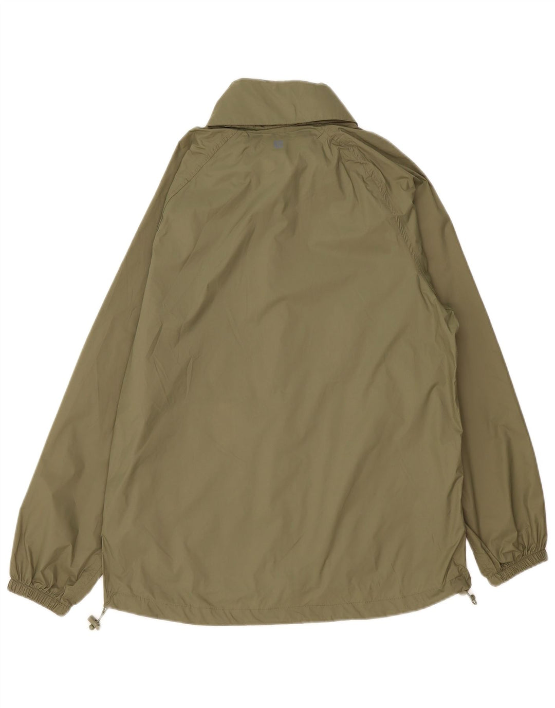 Mountain Warehouse Dame Regnjakke UK 14 Stor Khaki Nylon