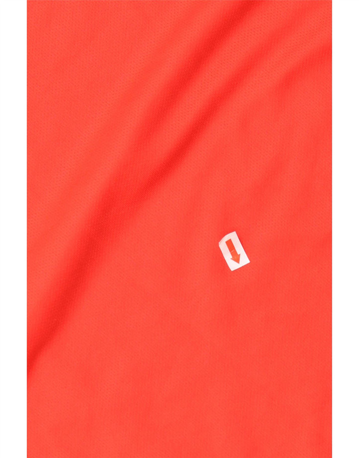 Nike Herre Dri Fit T-Shirt Top Stor Rød