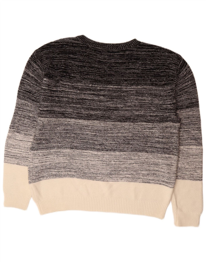 Bruno Banani Herre Boat Neck Jumper Sweater Stor Flerfarvet Flecked