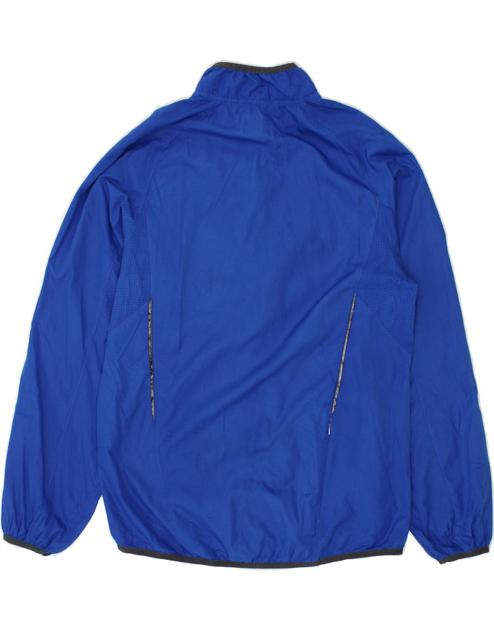 CHAMPION Mens Tracksuit Top Jacket Medium Blue Polyester Vintage Champion and Second-Hand Champion from Messina Hembry 