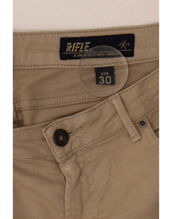 Rifle Dame Skinny Jeans W30 L29 Beige