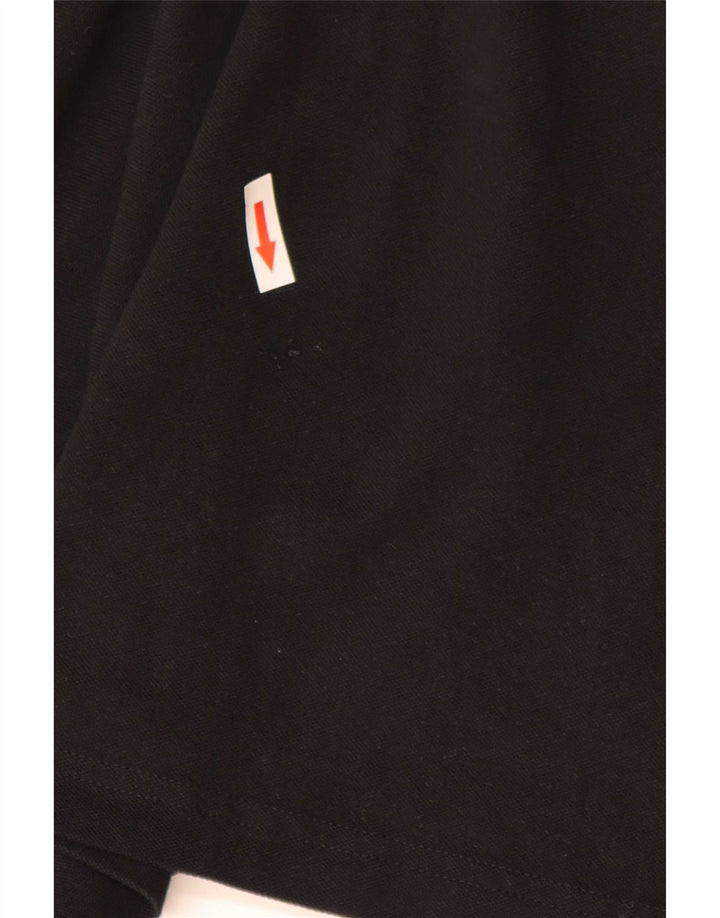 Kappa herre poloshirt 2XL sort bomuld