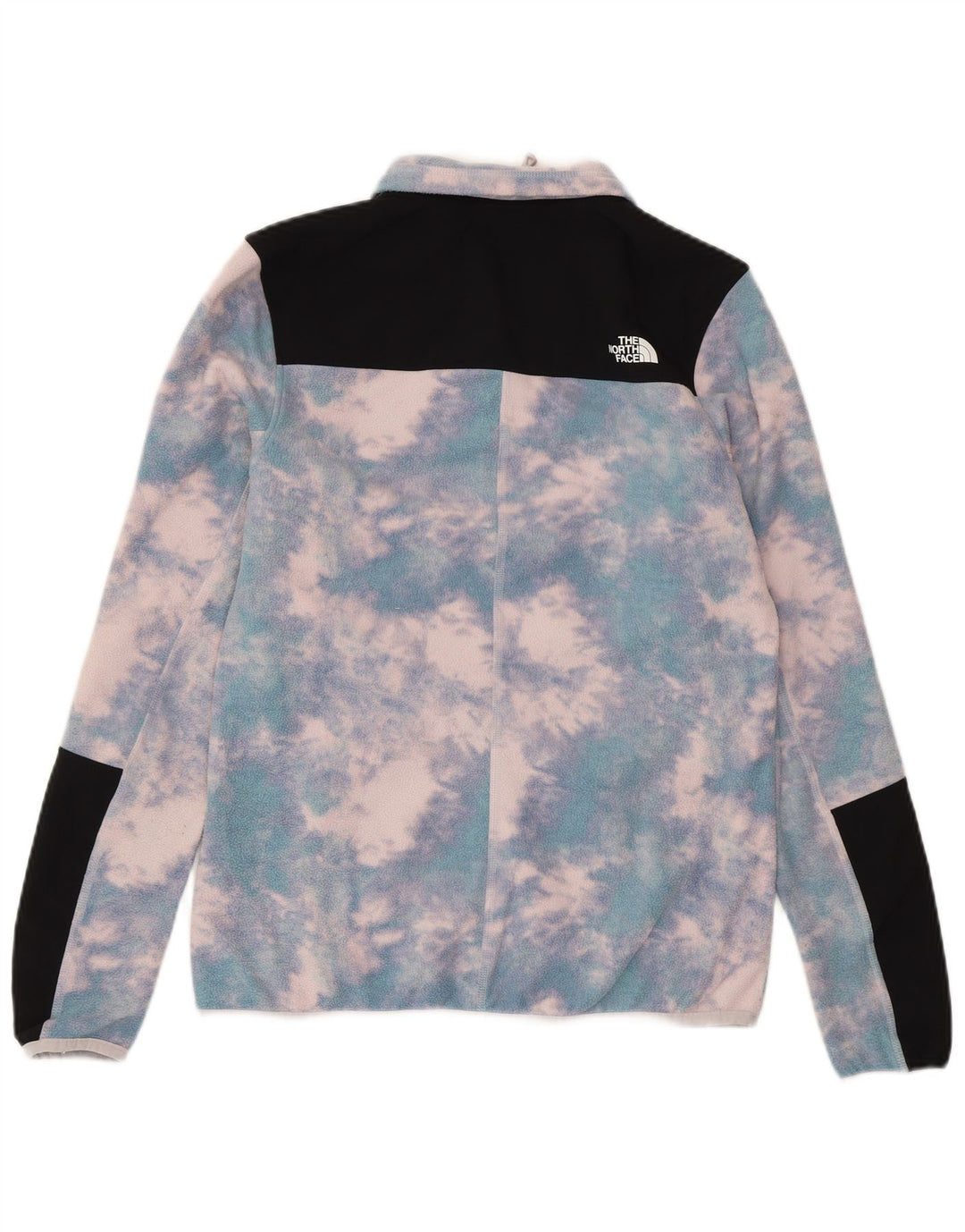 THE NORTH FACE Fleecetrøje til kvinder UK 14 Medium Flerfarvet Tie Dye