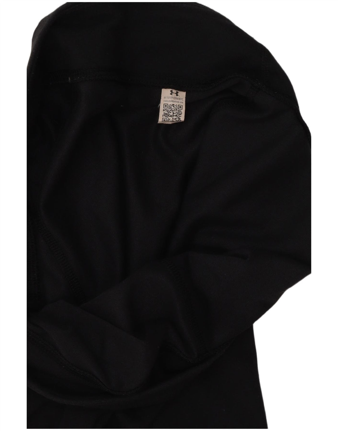 UNDER ARMOUR Womens Graphic Leggings UK 14 Medium  Black