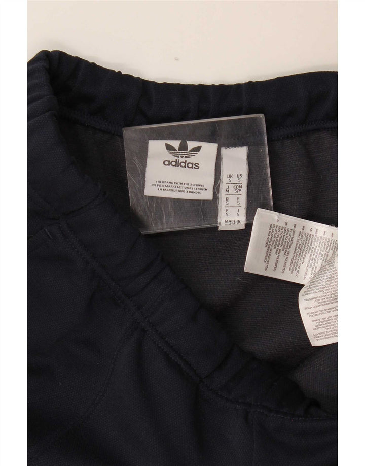 Adidas Træningsdragtsbukser til mænd Små marineblå polyester
