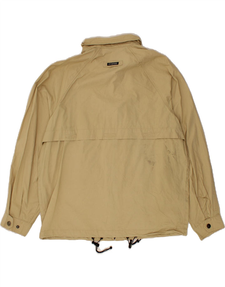 IVY OXFORD Mens Bomber Jacket IT 48 Medium Beige Cotton Vintage Ivy Oxford and Second-Hand Ivy Oxford from Messina Hembry 