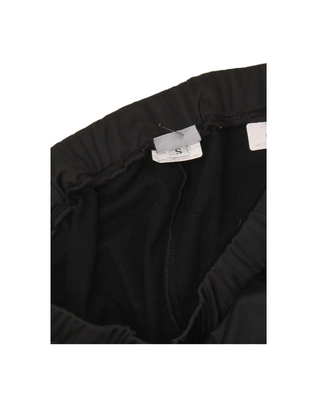 ASICS Womens Tracksuit Trousers UK 10 Small  Black Polyester