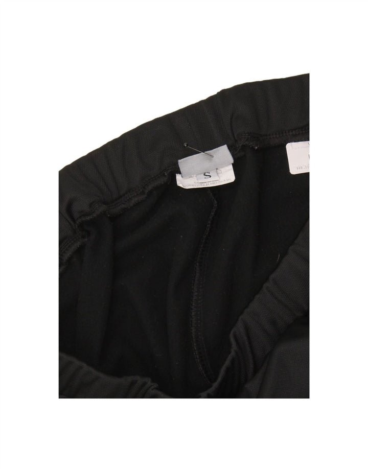 ASICS Womens Tracksuit Trousers UK 10 Small  Black Polyester