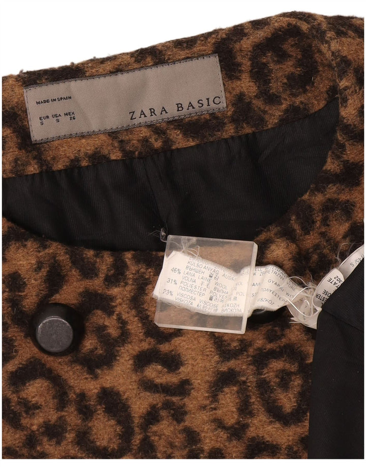 Dame dobbeltradet frakke UK 10 Small