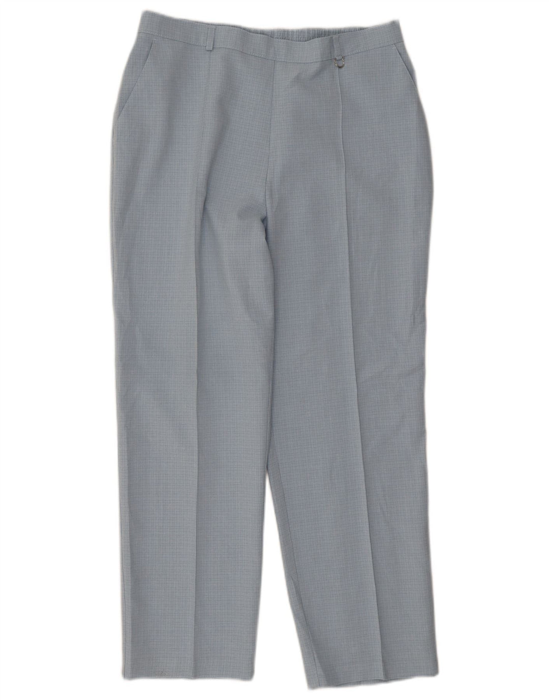 Marks & Spencer Chinobukser til kvinder UK 16 Large W32 L26 Blue Check
