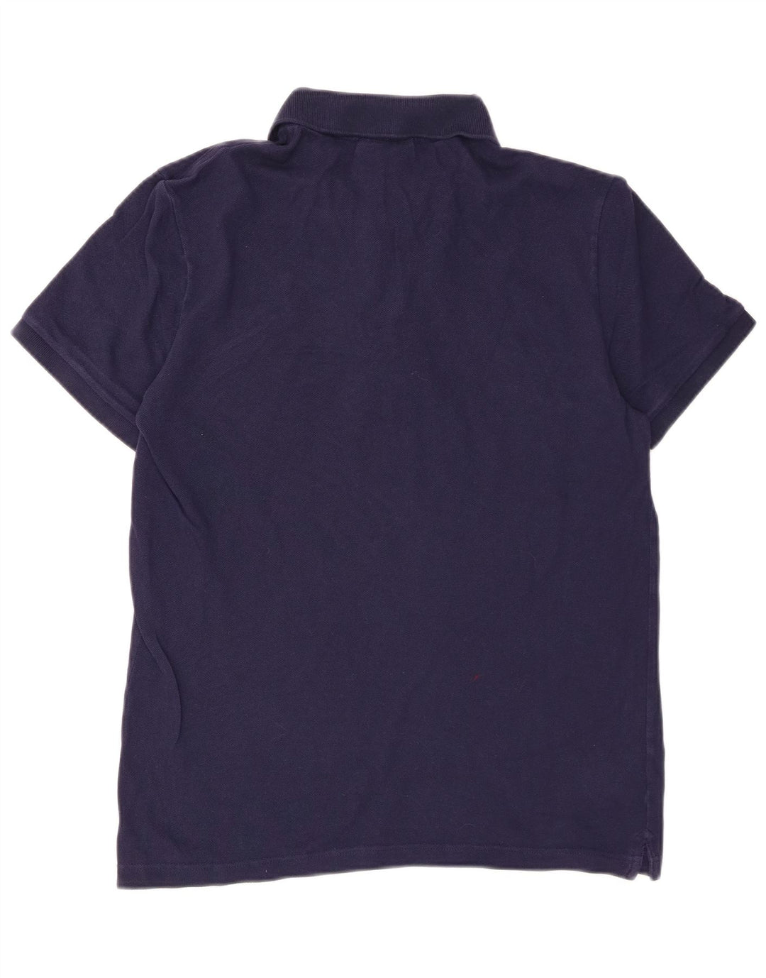 LACOSTE Herre Slim Fit Polo Shirt Størrelse 4 Medium Marineblå Bomuld