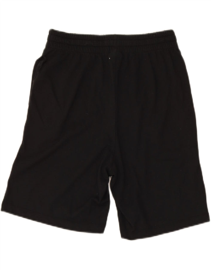 NIKE Boys Sport Shorts 13-14 Years XL Black Polyester Vintage Nike and Second-Hand Nike from Messina Hembry 