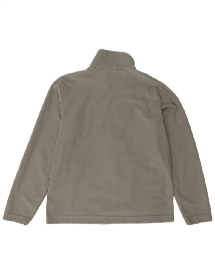 Kappa Træningsdragt til mænd Topjakke Medium Grey Colourblock Polyester