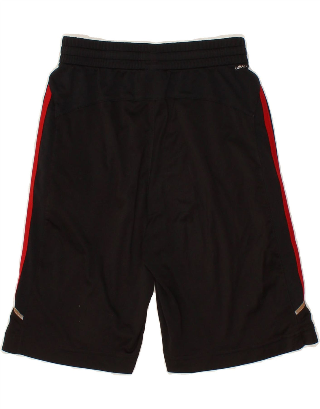 ADIDAS Boys Climacool Sport Shorts 9-10 Years Black Polyester Vintage Adidas and Second-Hand Adidas from Messina Hembry 