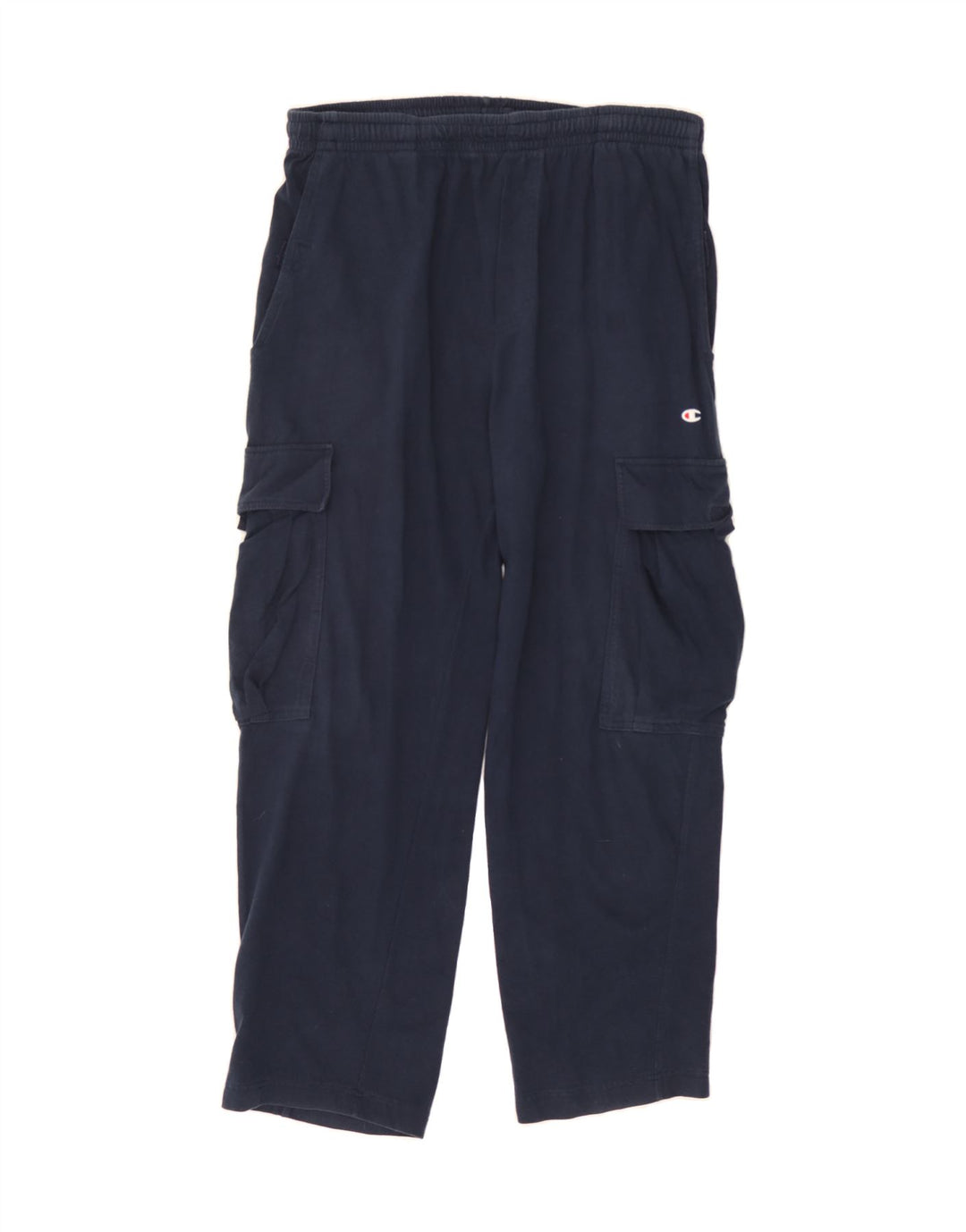 CHAMPION Mens Cargo Tracksuit Trousers XL  Navy Blue Vintage Champion and Second-Hand Champion from Messina Hembry 