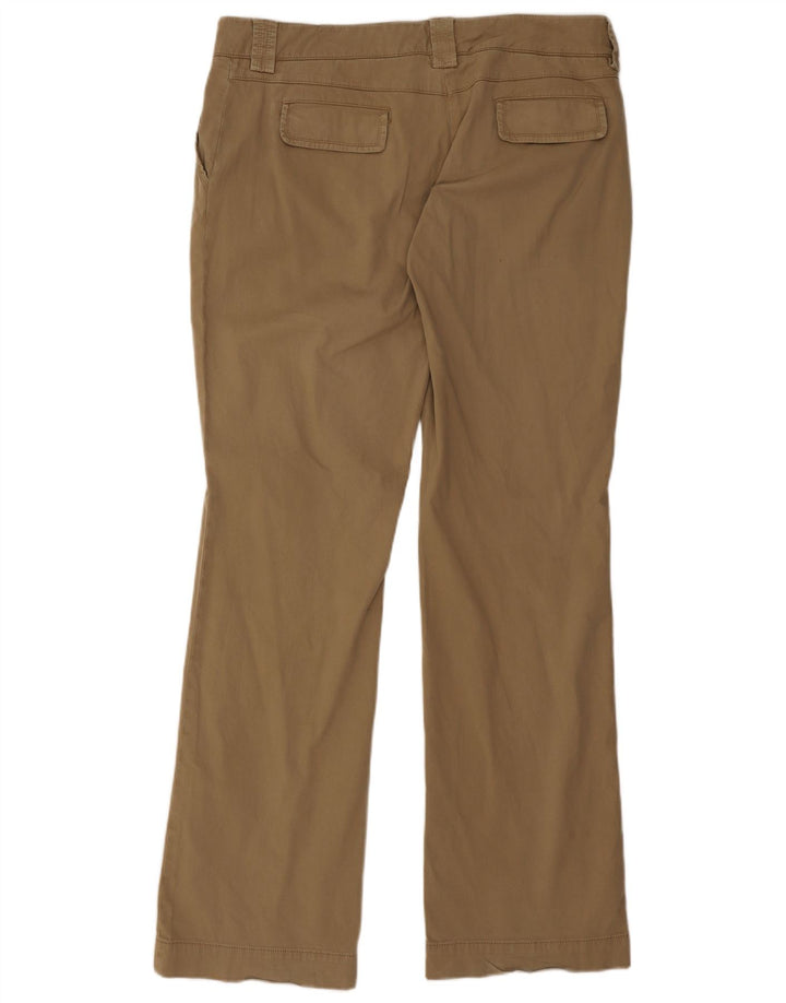 Marlboro Classics Dame Bootcut Chino Bukser EU 46 XL W36 L33 Beige