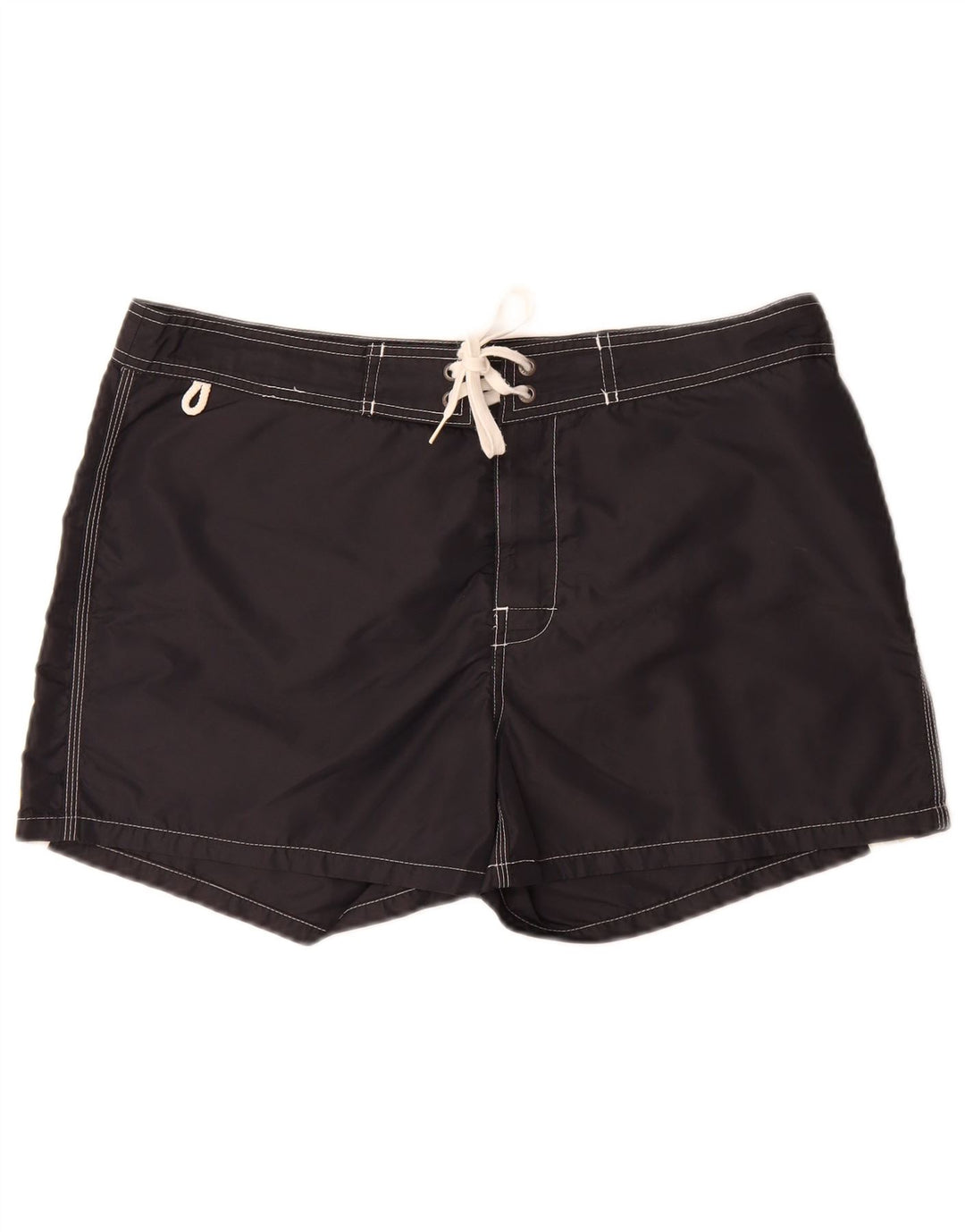 Sundek Herre badeshorts XL Sortstribet
