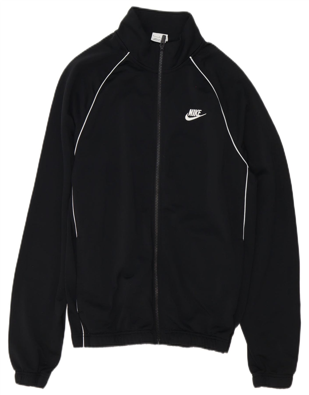 Nike træningsdragt til mænd, topjakke, lille sort polyester