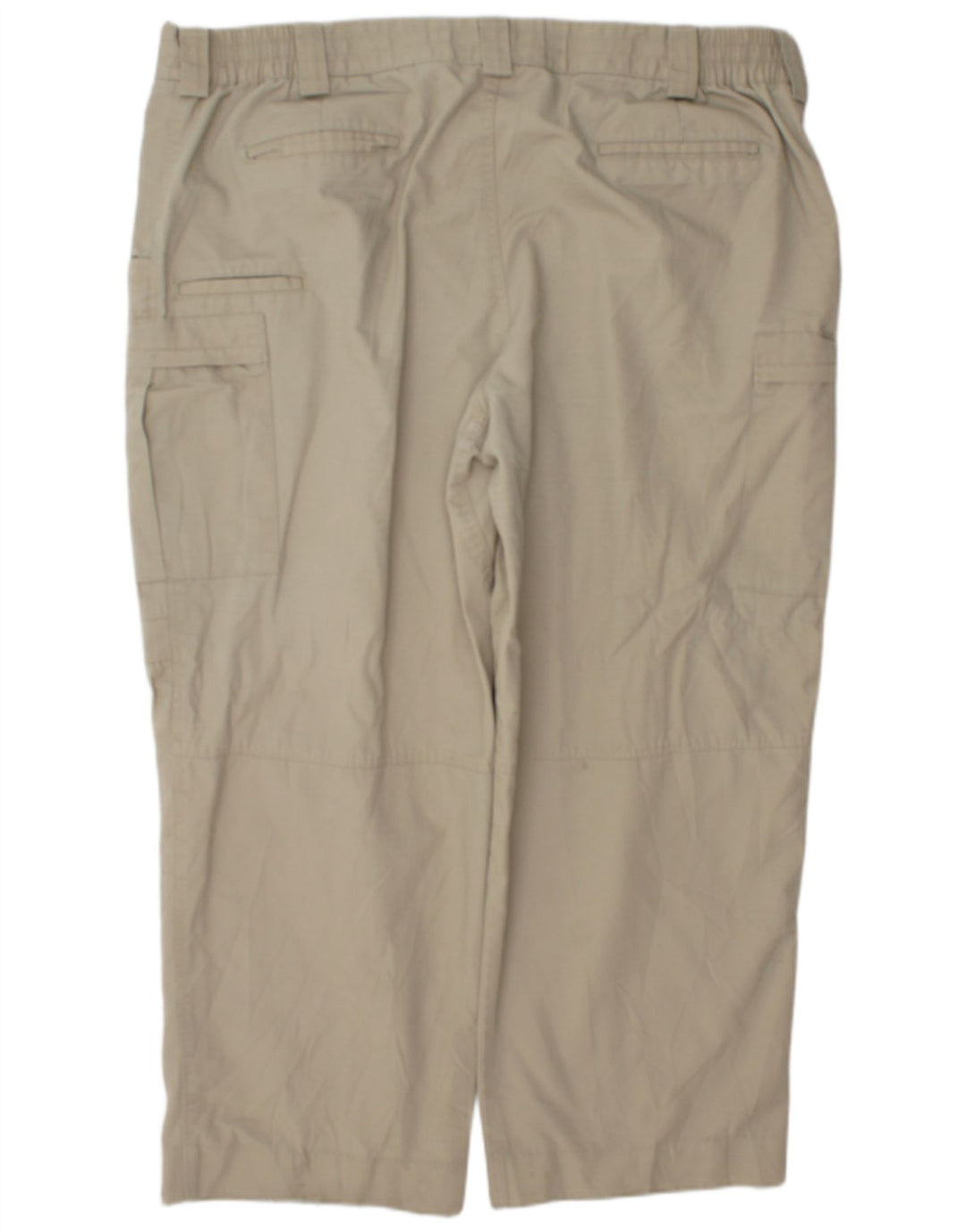 Blauer Straight Cargo bukser til mænd W44 L28 Grøn polyester