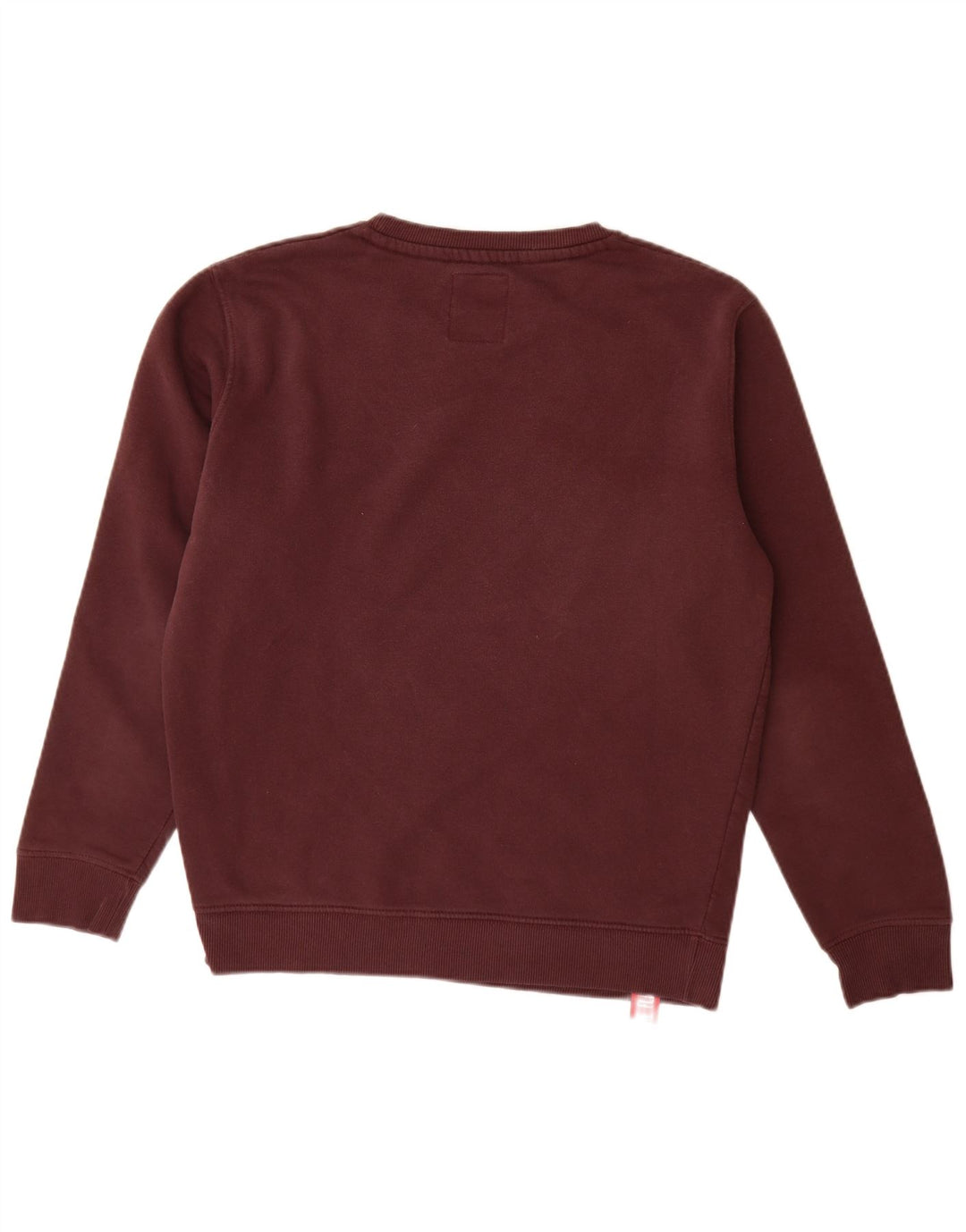 ALPHA INDUSTRIES Sweatshirt til mænd Lille Bourgogne bomuld