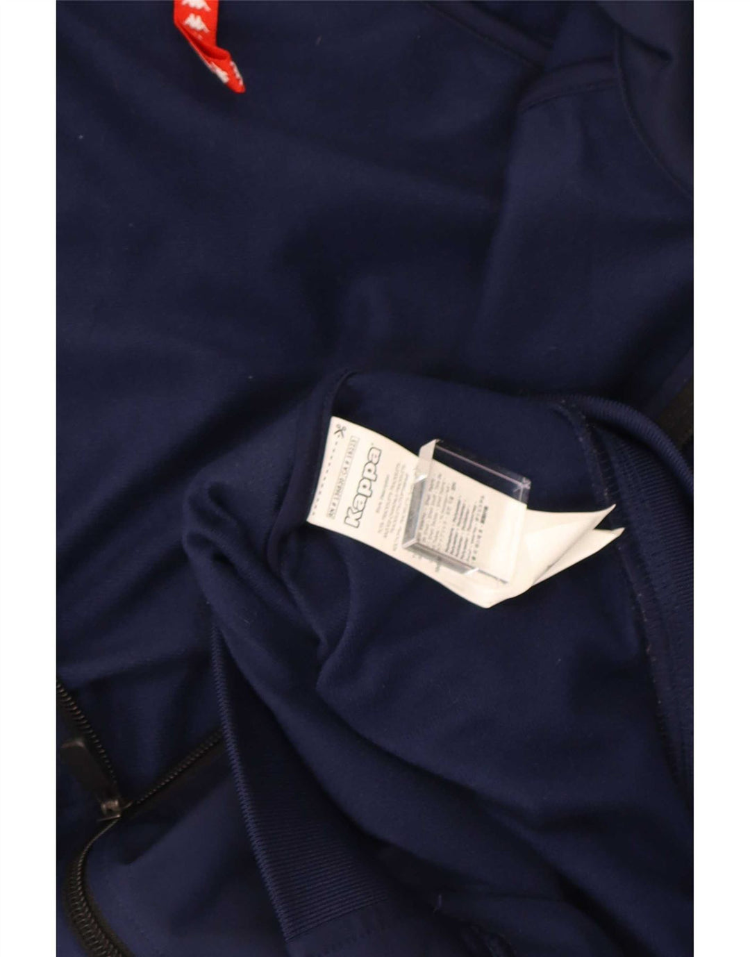 Kappa Herre grafisk træningsdragt Topjakke Medium Navy Blue Colourblock