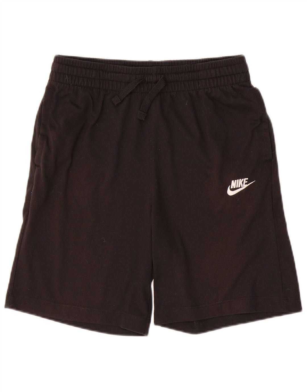 NIKE Sportsshorts med standard pasform til drenge 13-14 år XL sort polyester