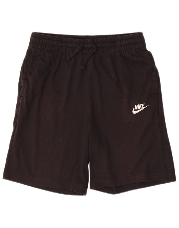 NIKE Sportsshorts med standard pasform til drenge 13-14 år XL sort polyester