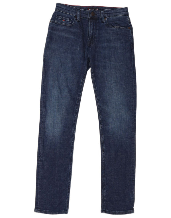 Tommy Hilfiger drenge slim jeans 11-12 år W24 L26 blå bomuld