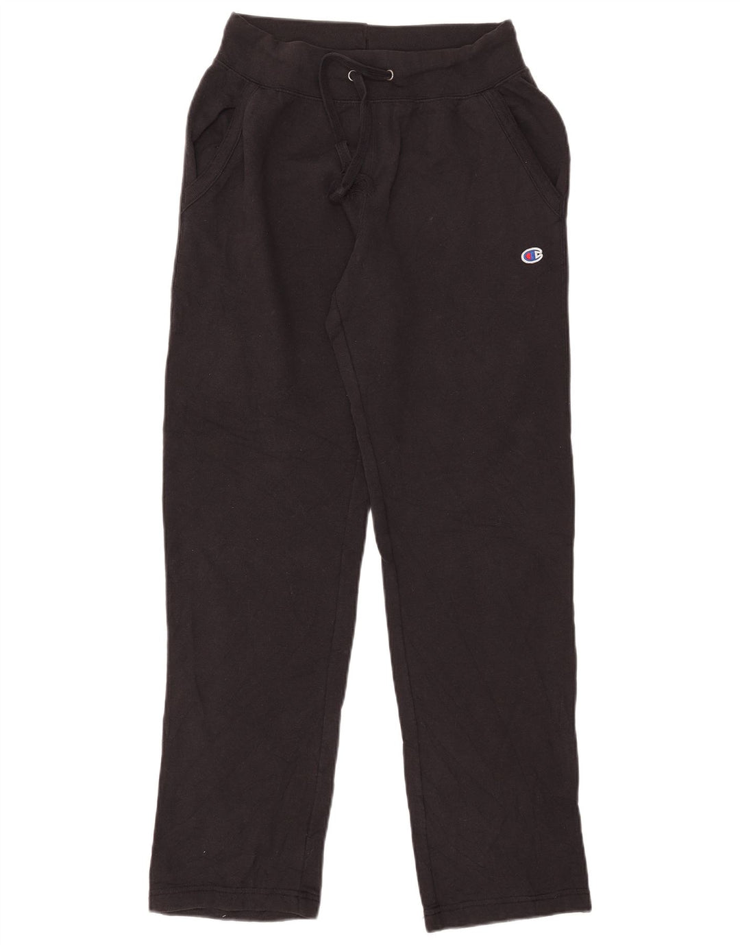 CHAMPION Womens træningsdragt Bukser UK 14 Medium Sort Polyester