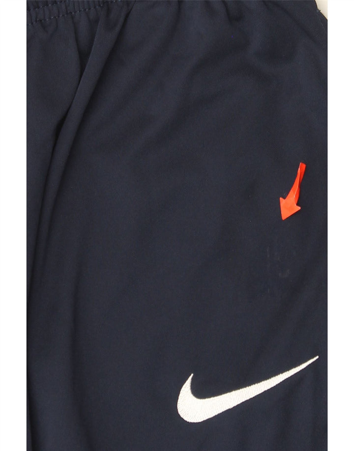 Nike Herre Dri Fit træningsdragt Bukser Medium Navy Blue Polyester